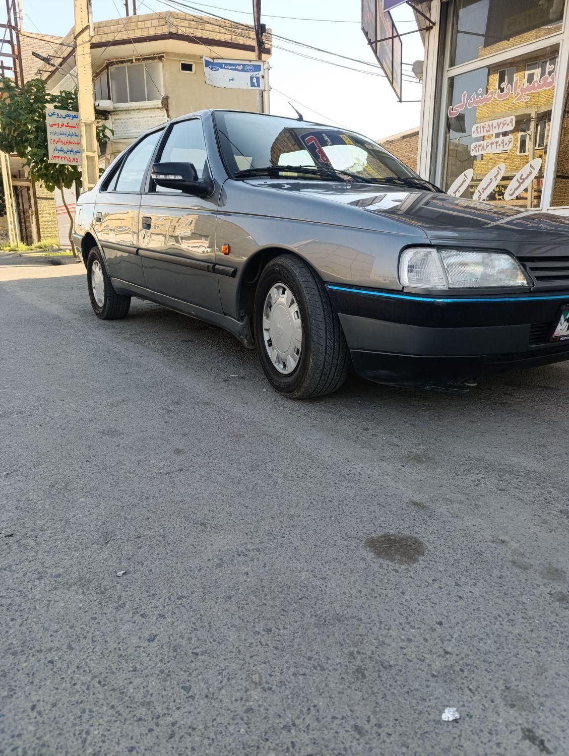 پژو 405 GLX - 1393
