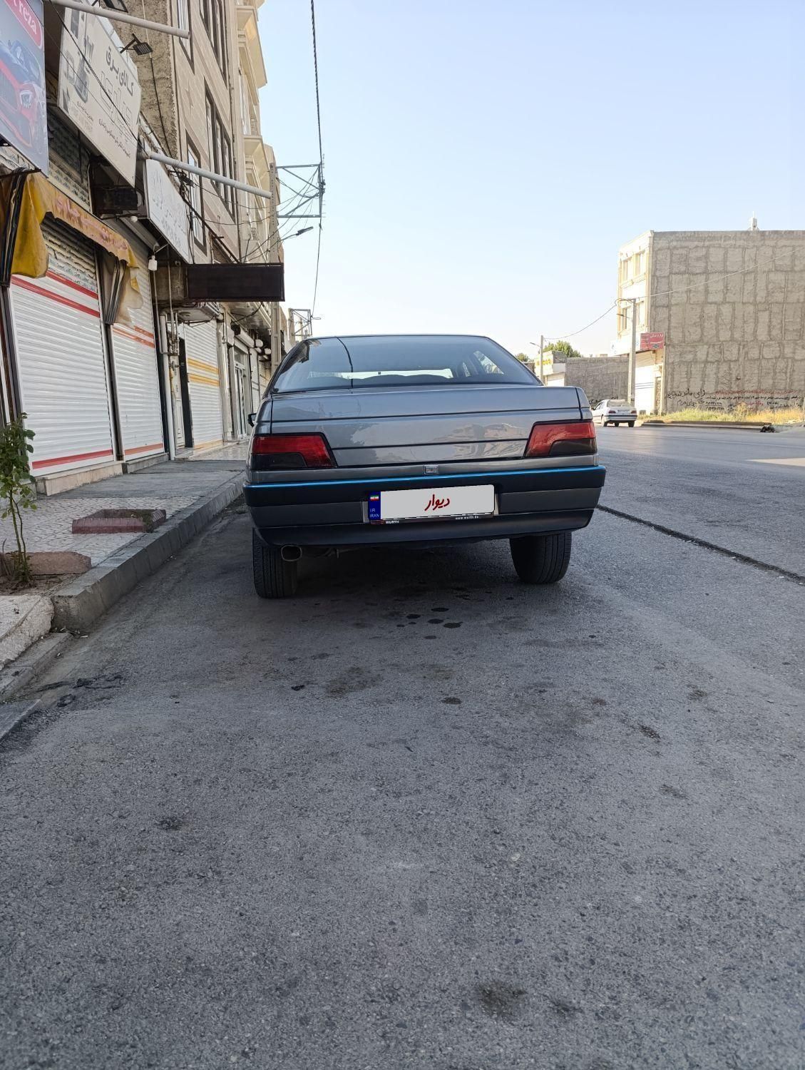 پژو 405 GLX - 1393