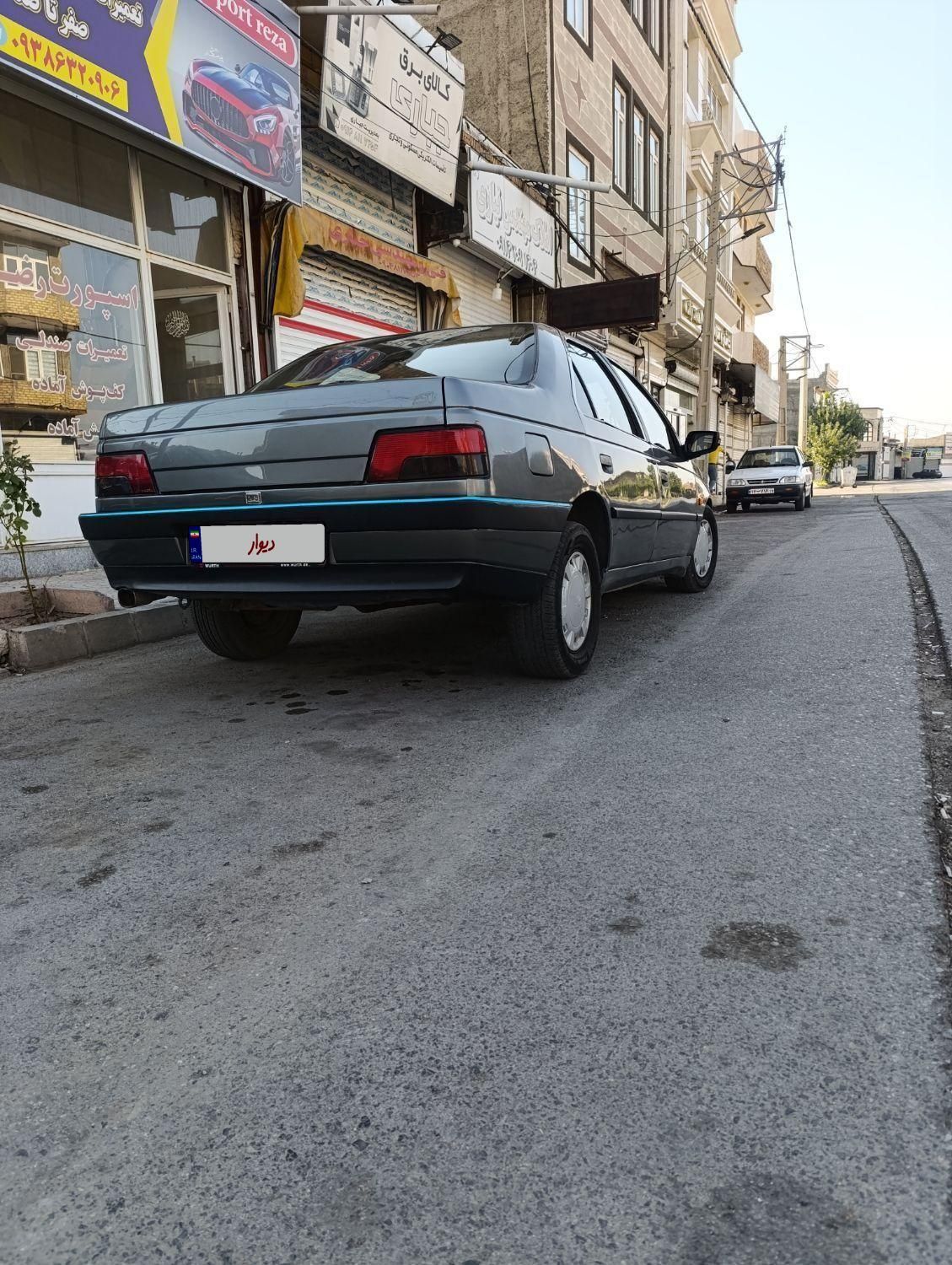 پژو 405 GLX - 1393