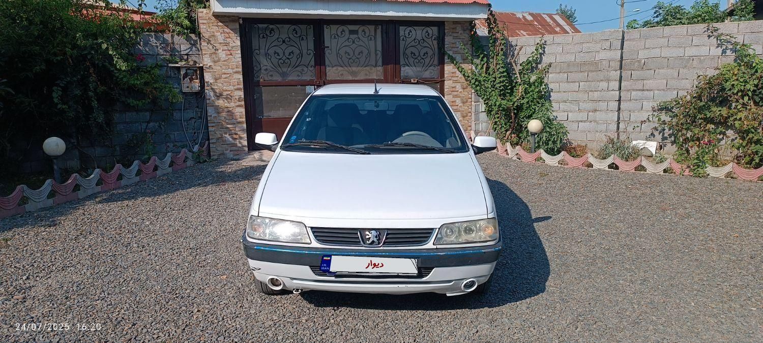 پژو 405 SLX بنزینی TU5 - 1396