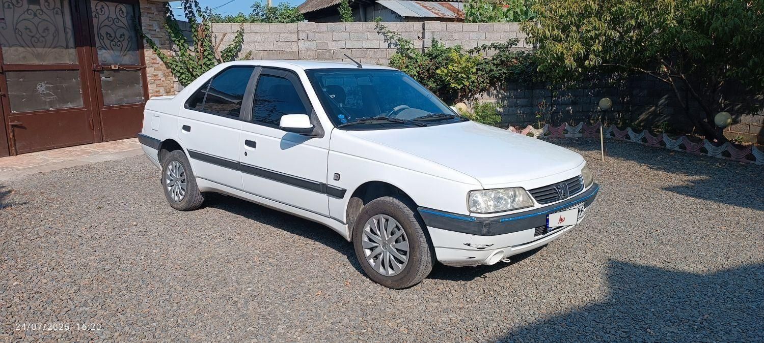 پژو 405 SLX بنزینی TU5 - 1396