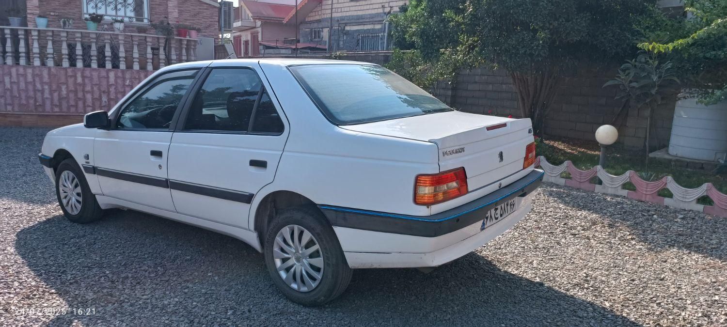 پژو 405 SLX بنزینی TU5 - 1396