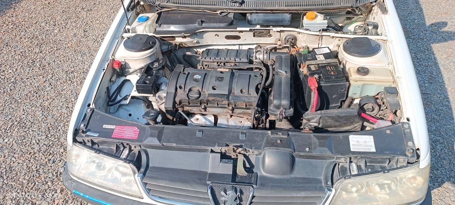 پژو 405 SLX بنزینی TU5 - 1396