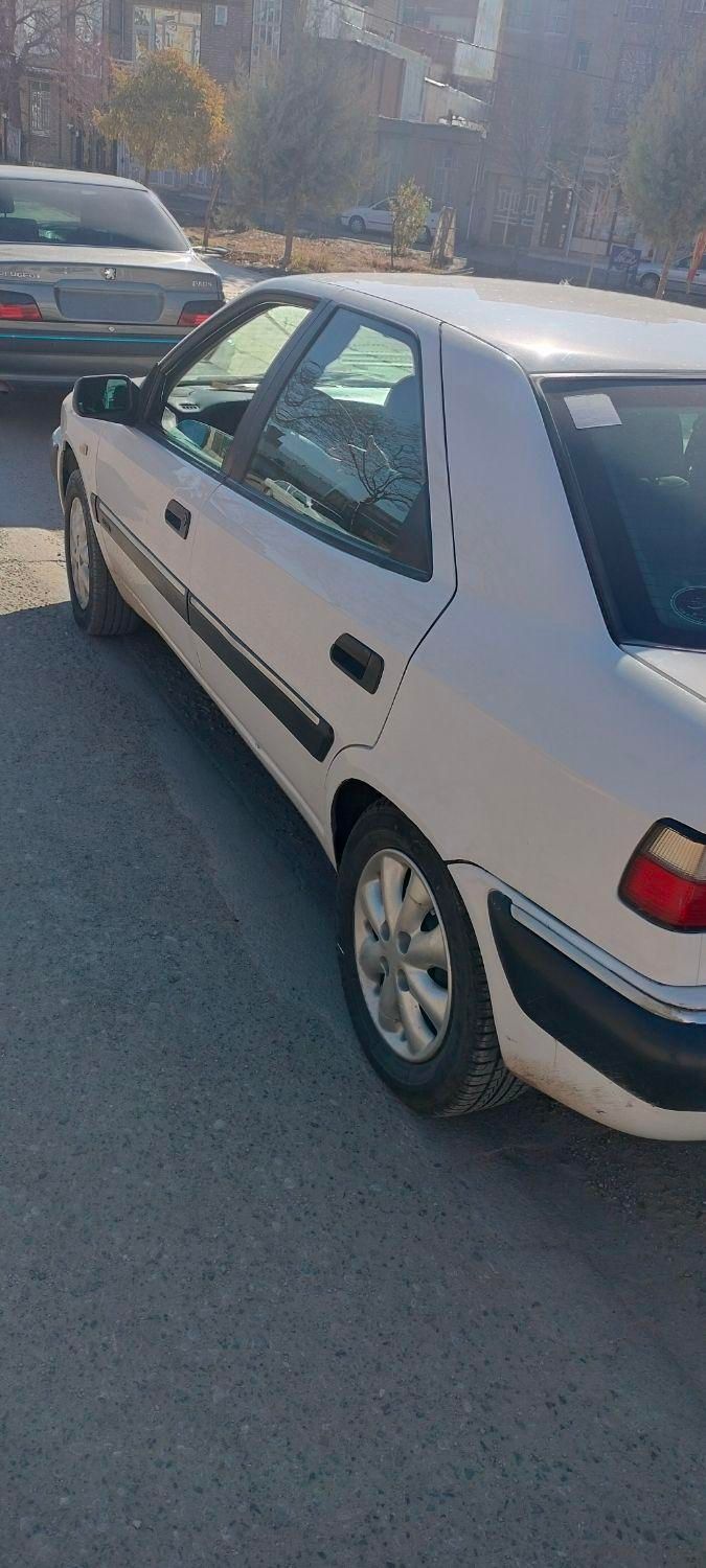 سیتروئن زانتیا X - 1389