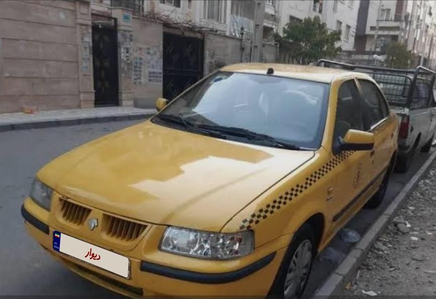 خودرو سمند، LX آگهی ann_19549488