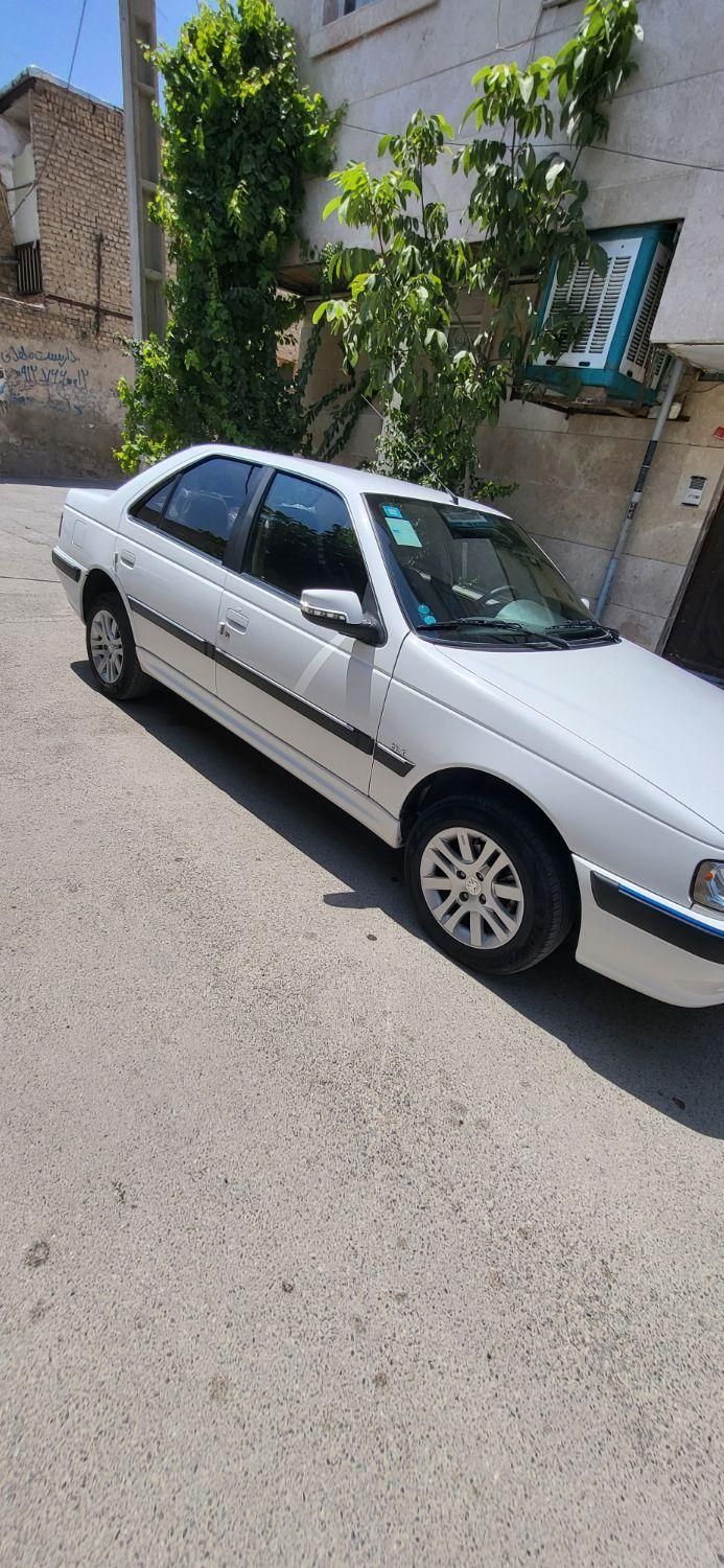 پژو پارس ELX-XU7P سفارشی - 1401