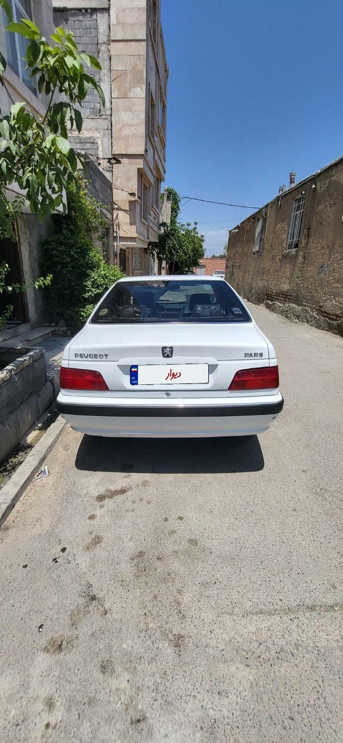 پژو پارس ELX-XU7P سفارشی - 1401