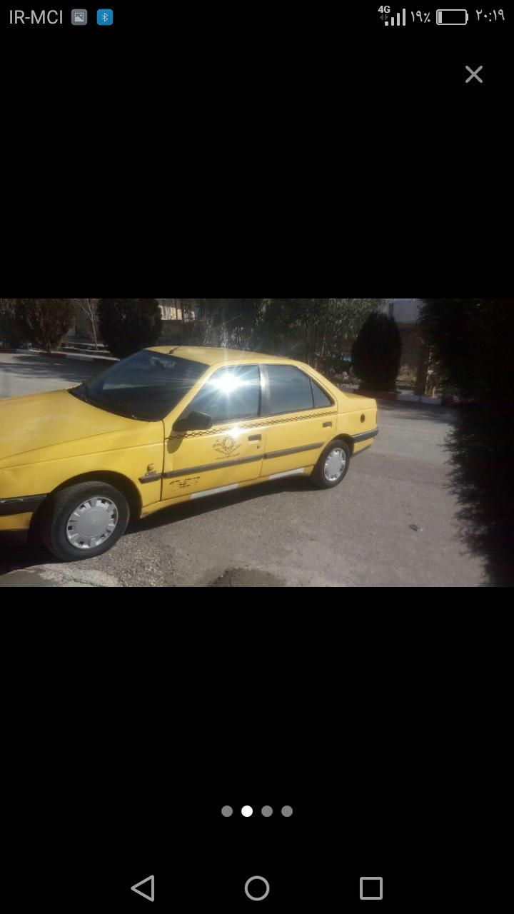 پژو 405 GLX - دوگانه سوز - 1391