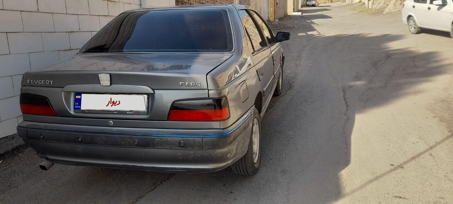 پژو پارس ELX-XU7P سفارشی - 1392