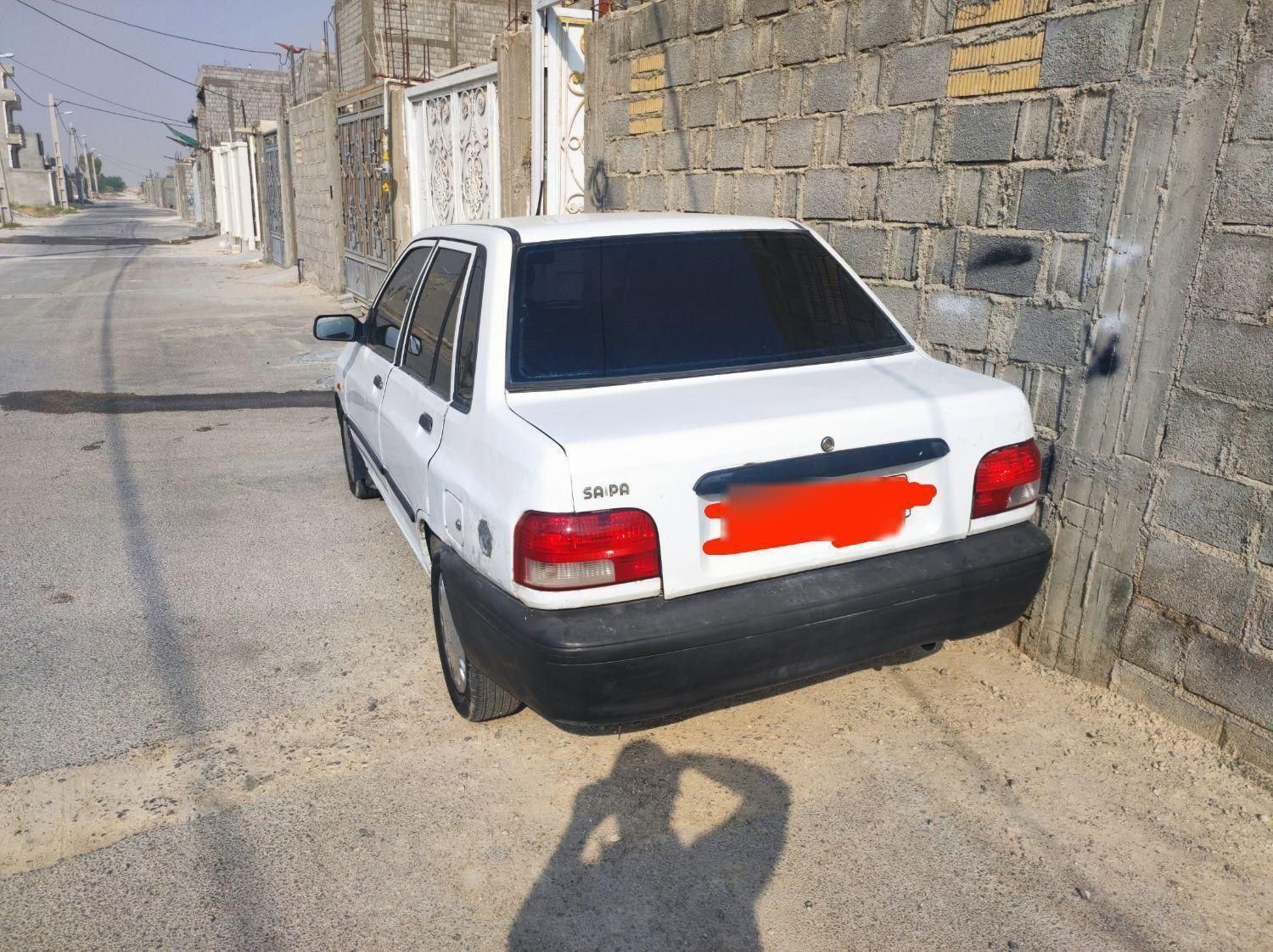 پراید 131 SX - 1390