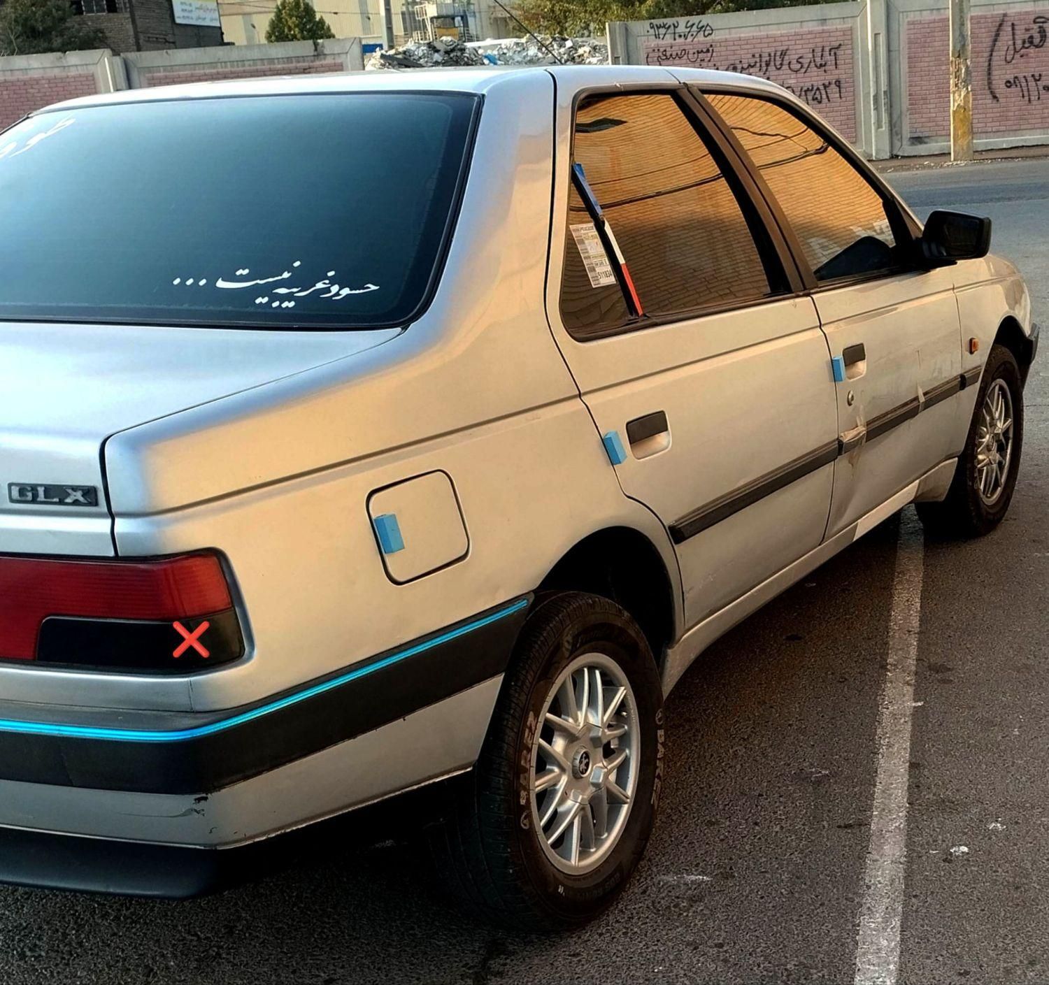 پژو 405 GLX - 1390