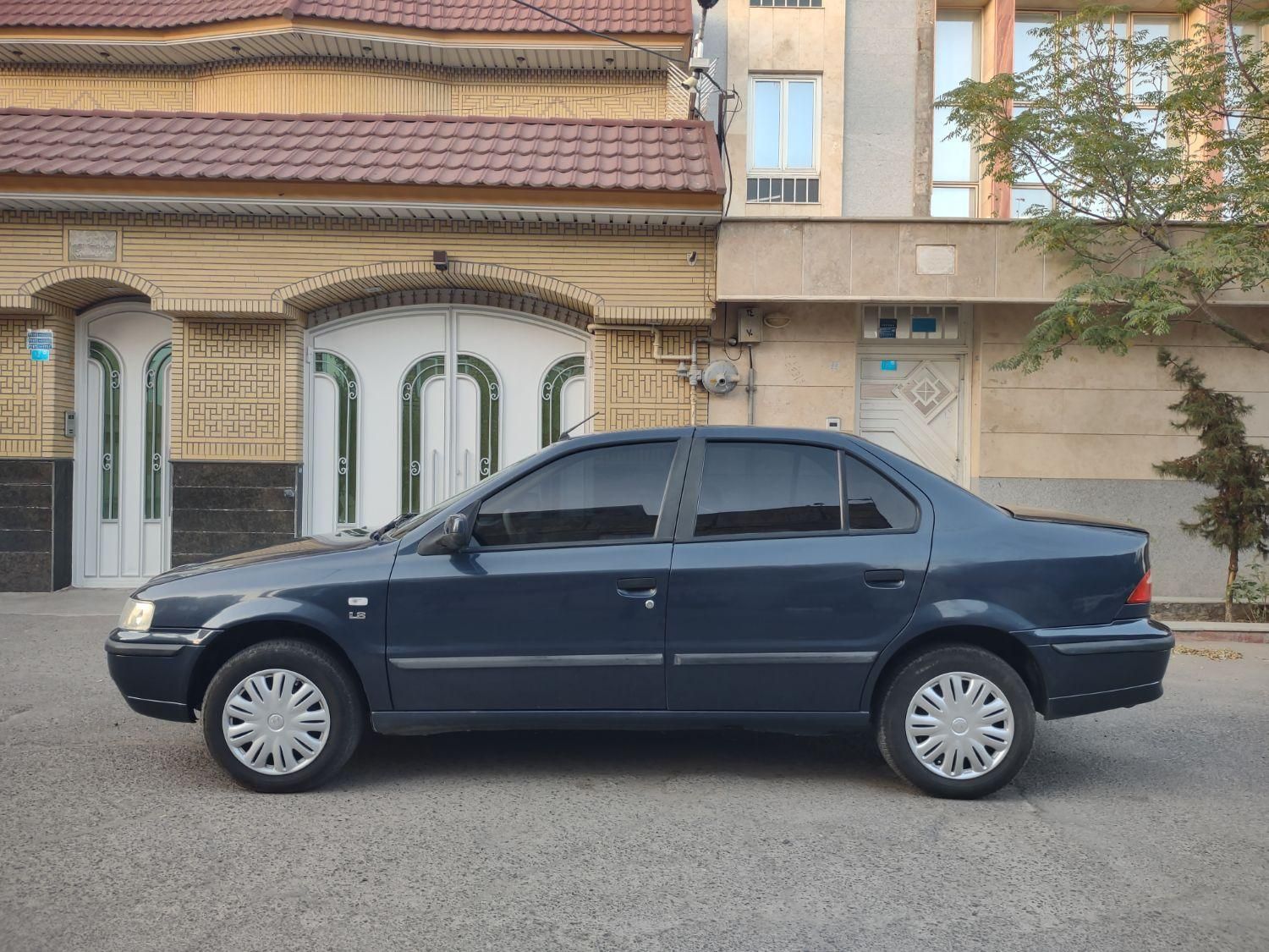 سمند LX XU7 - 1396