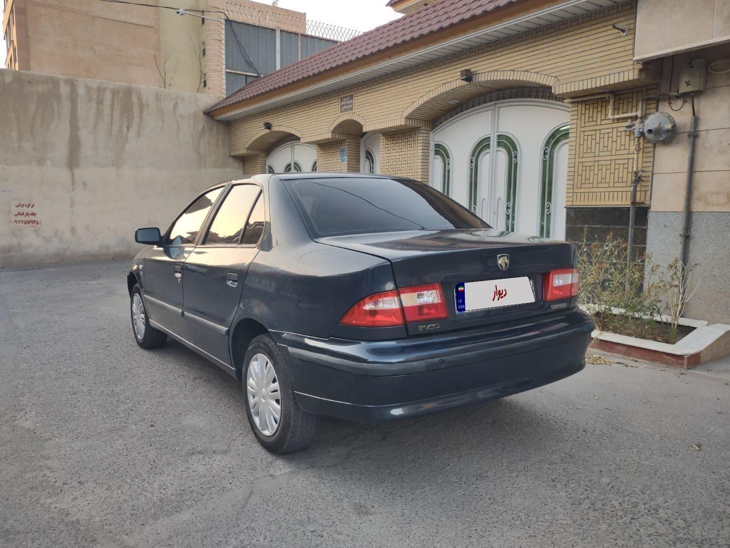 سمند LX XU7 - 1396