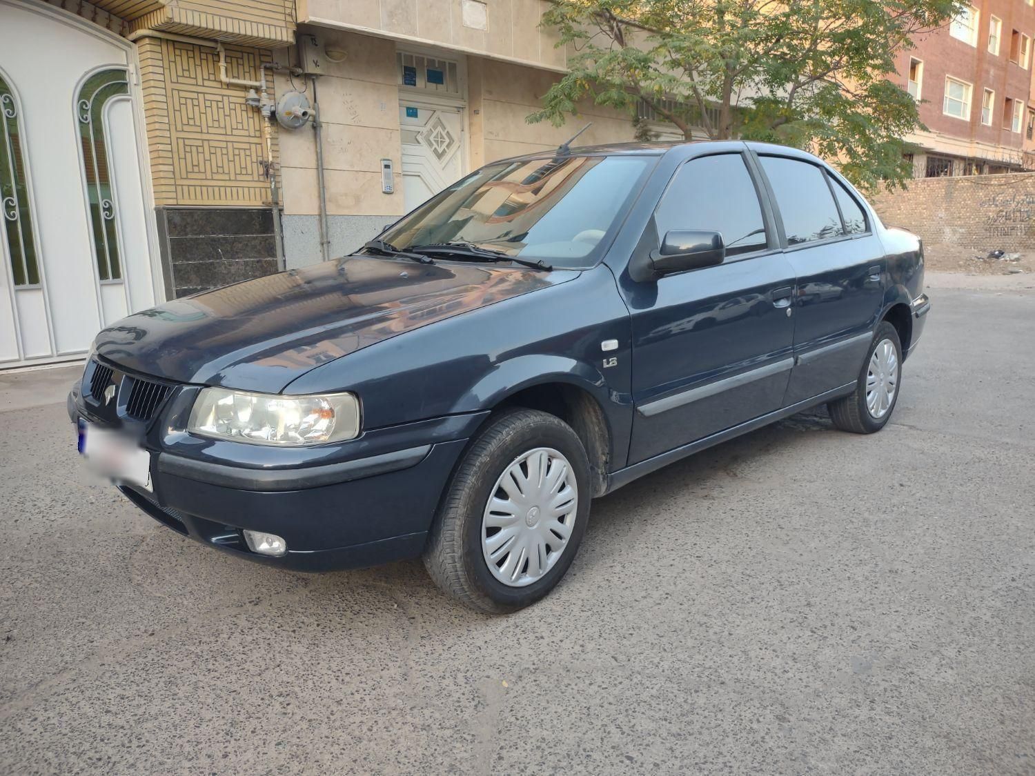 سمند LX XU7 - 1396