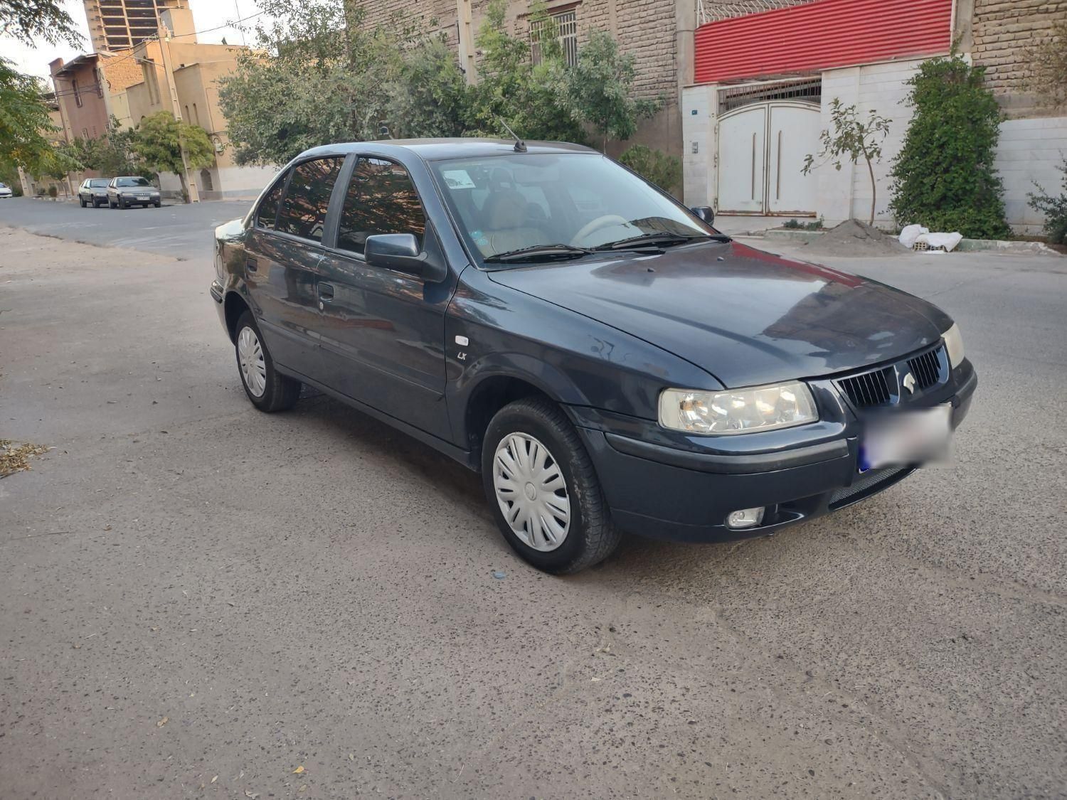 خودرو سمند، LX آگهی ann_19549502