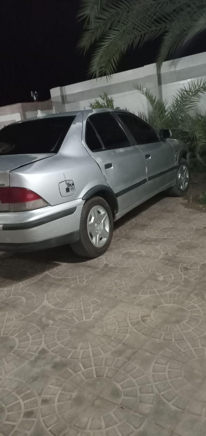 سمند X7 بنزینی - 1384