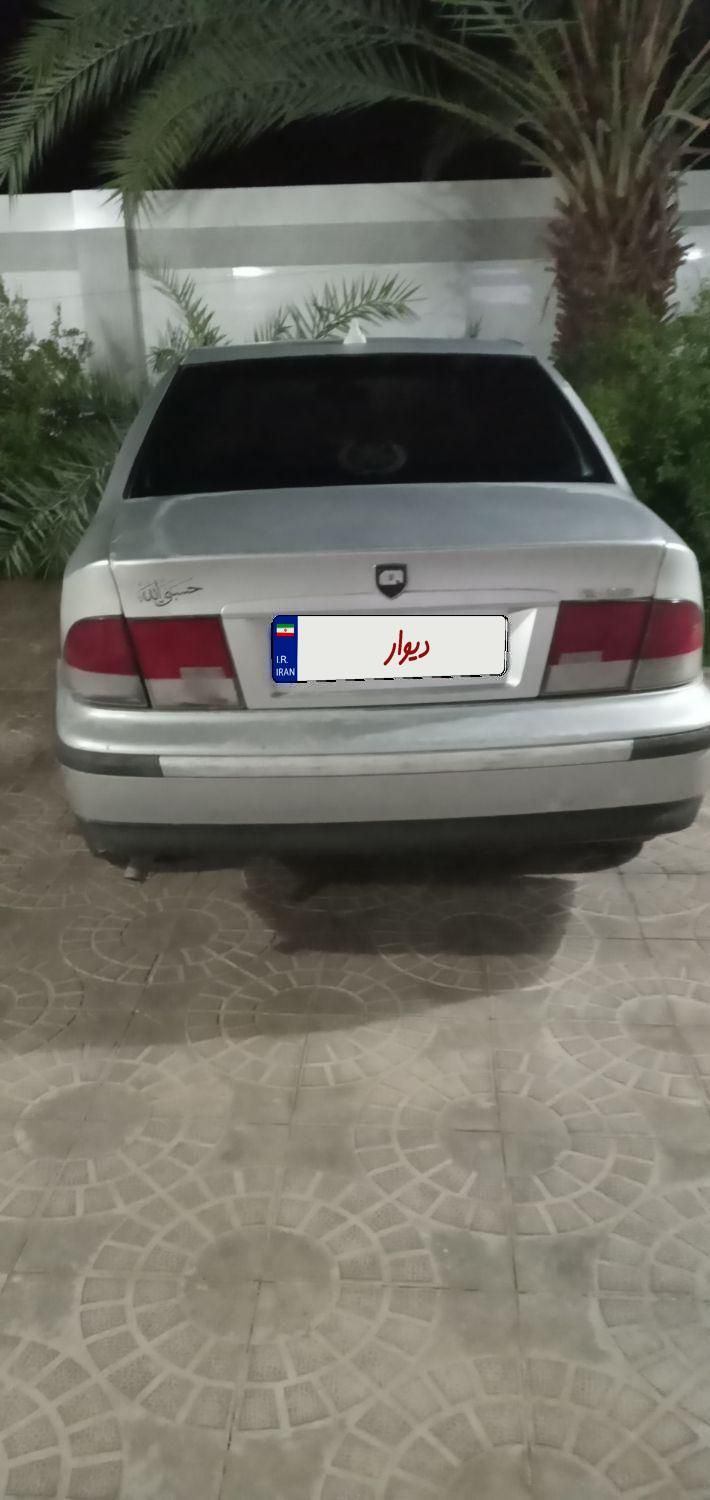 سمند X7 بنزینی - 1384