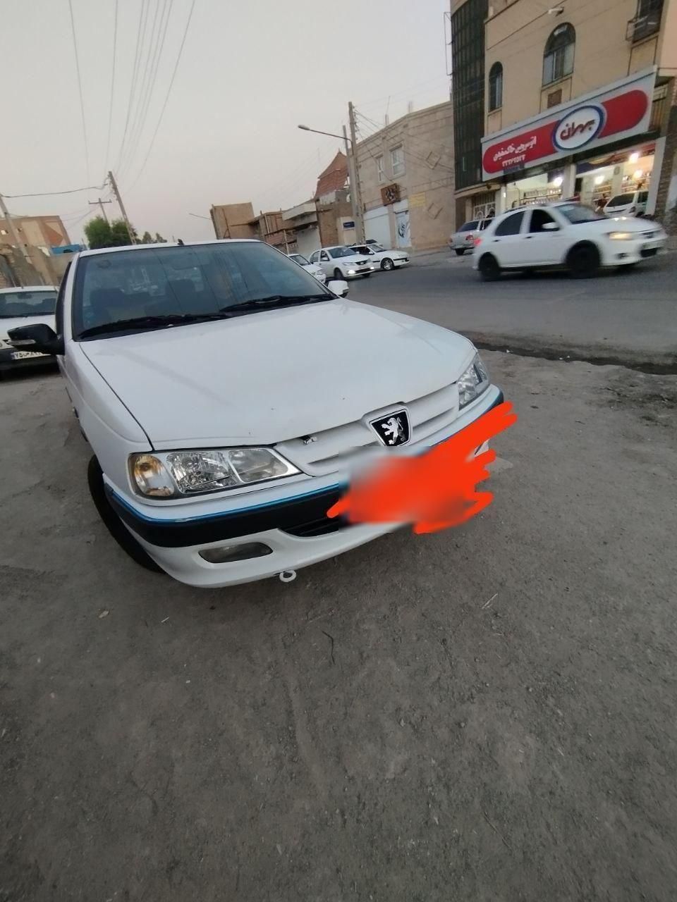 پژو پارس دوگانه سوز - 1393