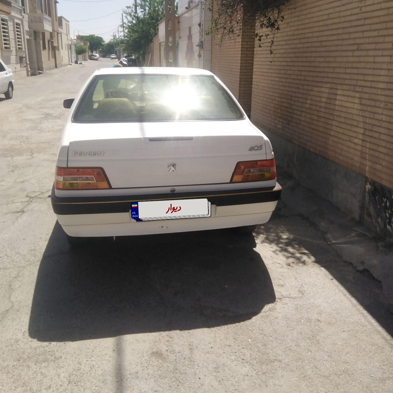 پژو 405 SLX بنزینی TU5 - 1396