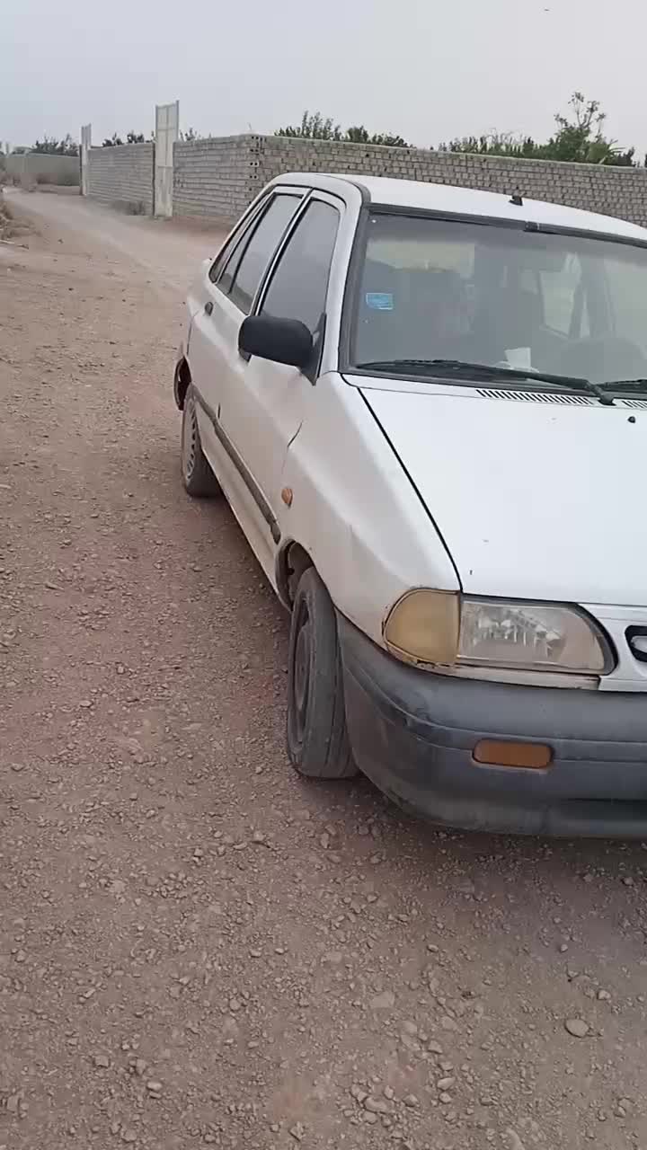 پراید صبا بنزینی - 1385