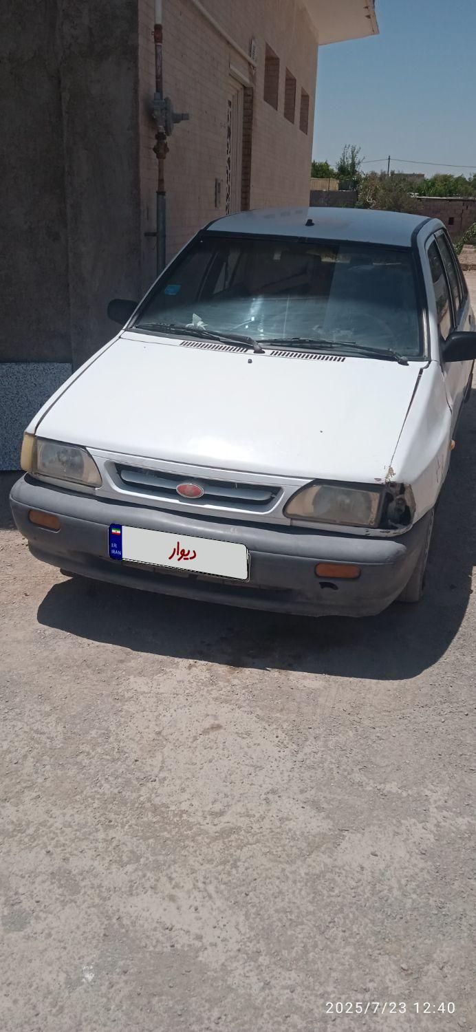 پراید صبا بنزینی - 1385