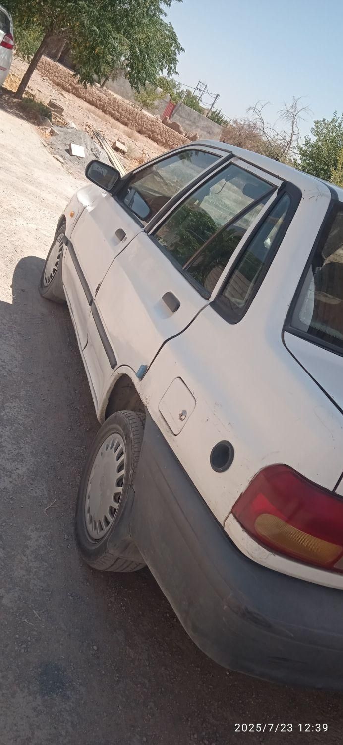پراید صبا بنزینی - 1385