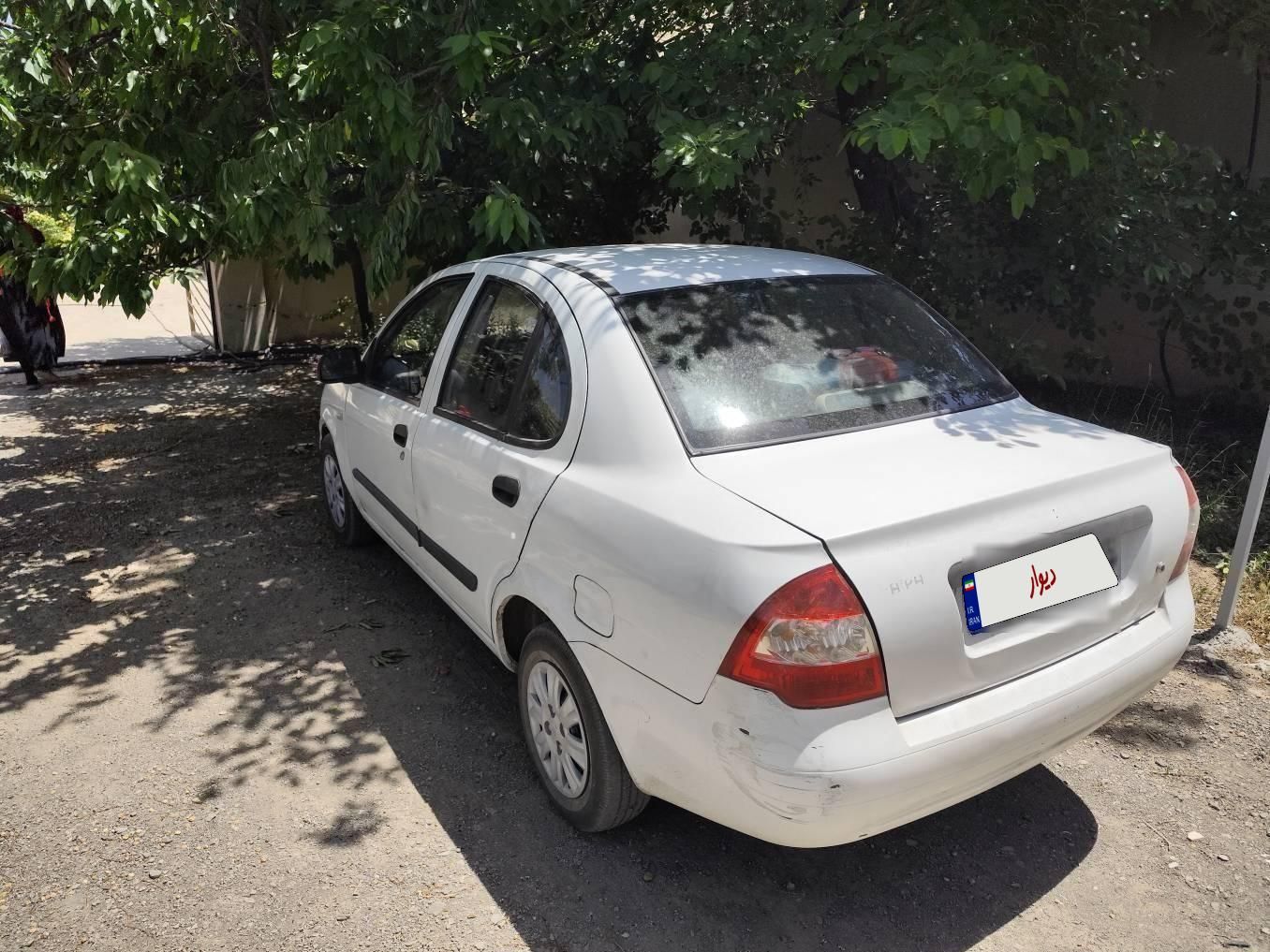 تیبا صندوق دار SX - 1391