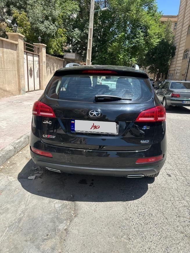 جک S5 اتوماتیک - فیس جدید - 1401