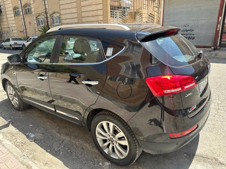 جک S5 اتوماتیک - فیس جدید - 1401
