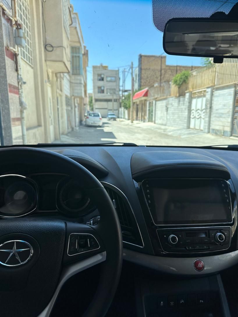 جک S5 اتوماتیک - فیس جدید - 1401