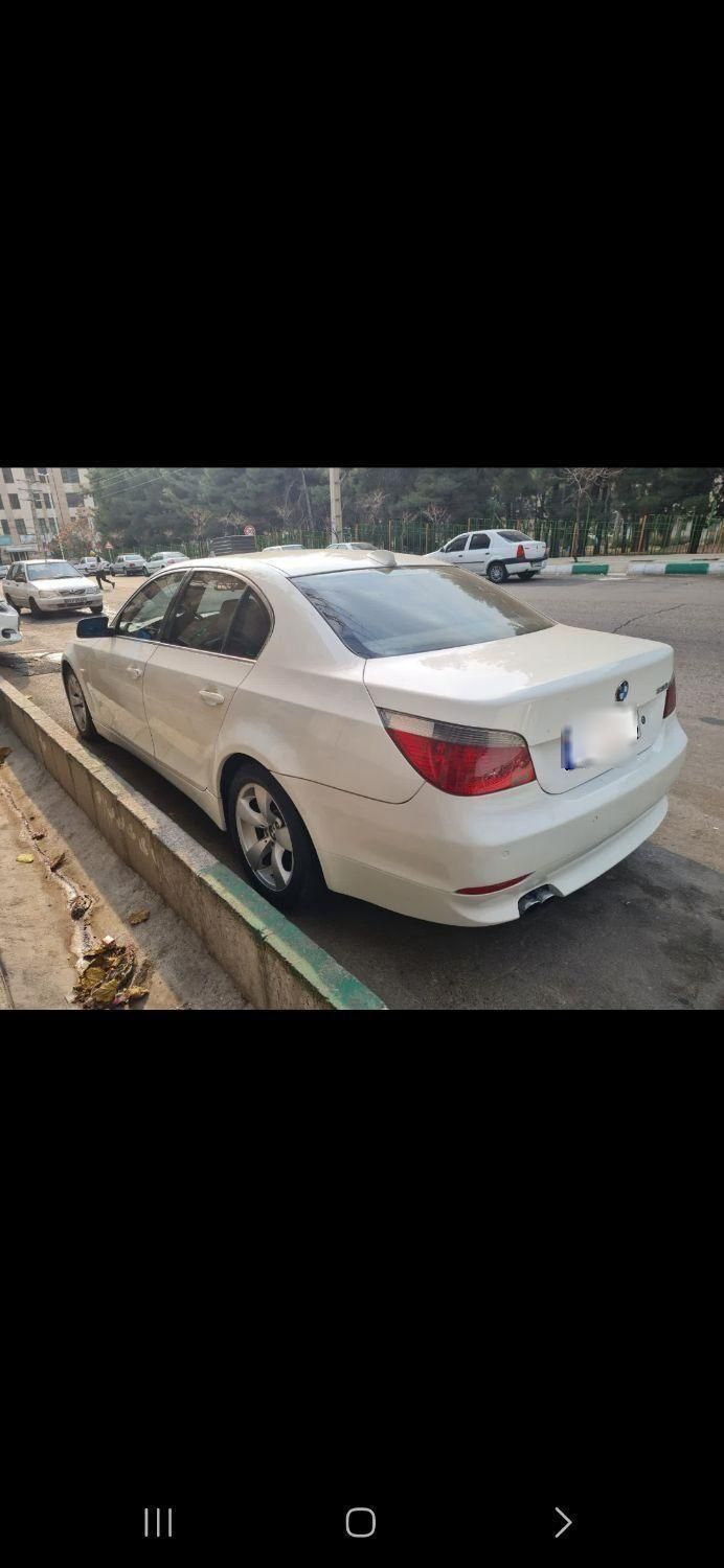 ب ام و سری 5 520i - 2005