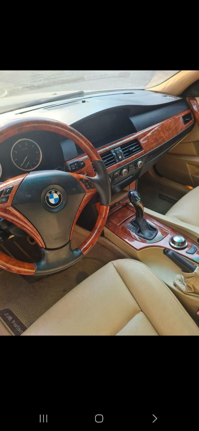 ب ام و سری 5 520i - 2005