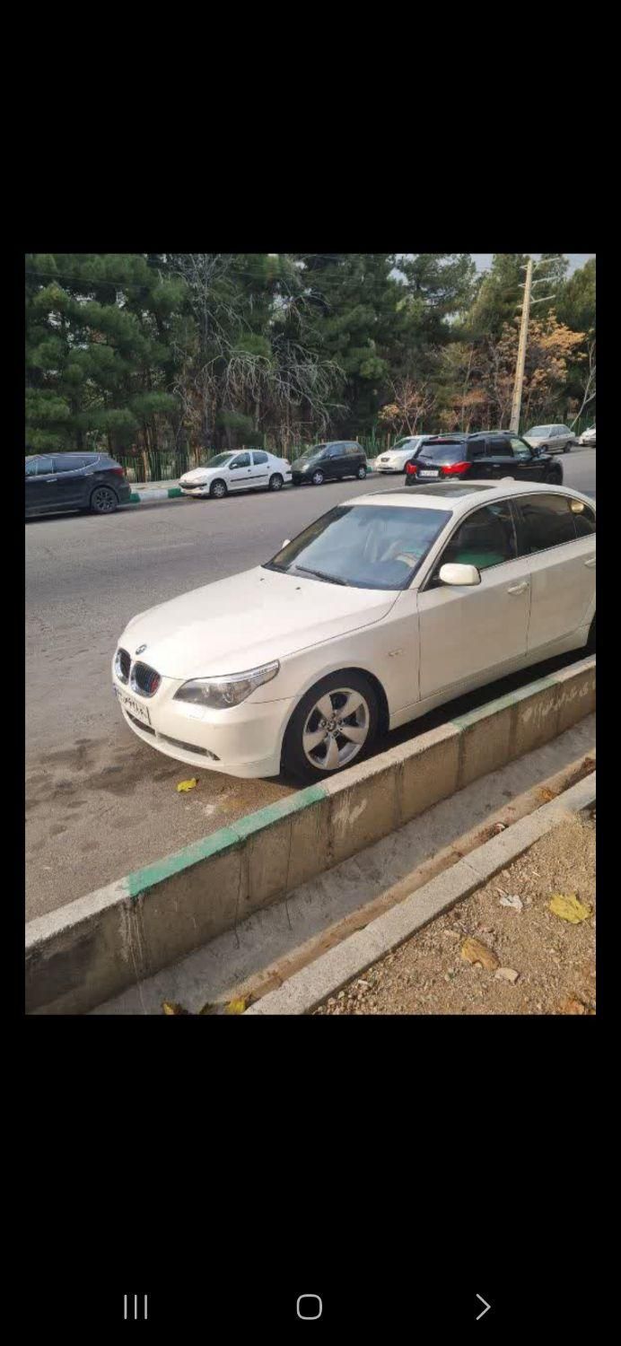 خودرو ب ام و، سری 5 آگهی ann_19549552