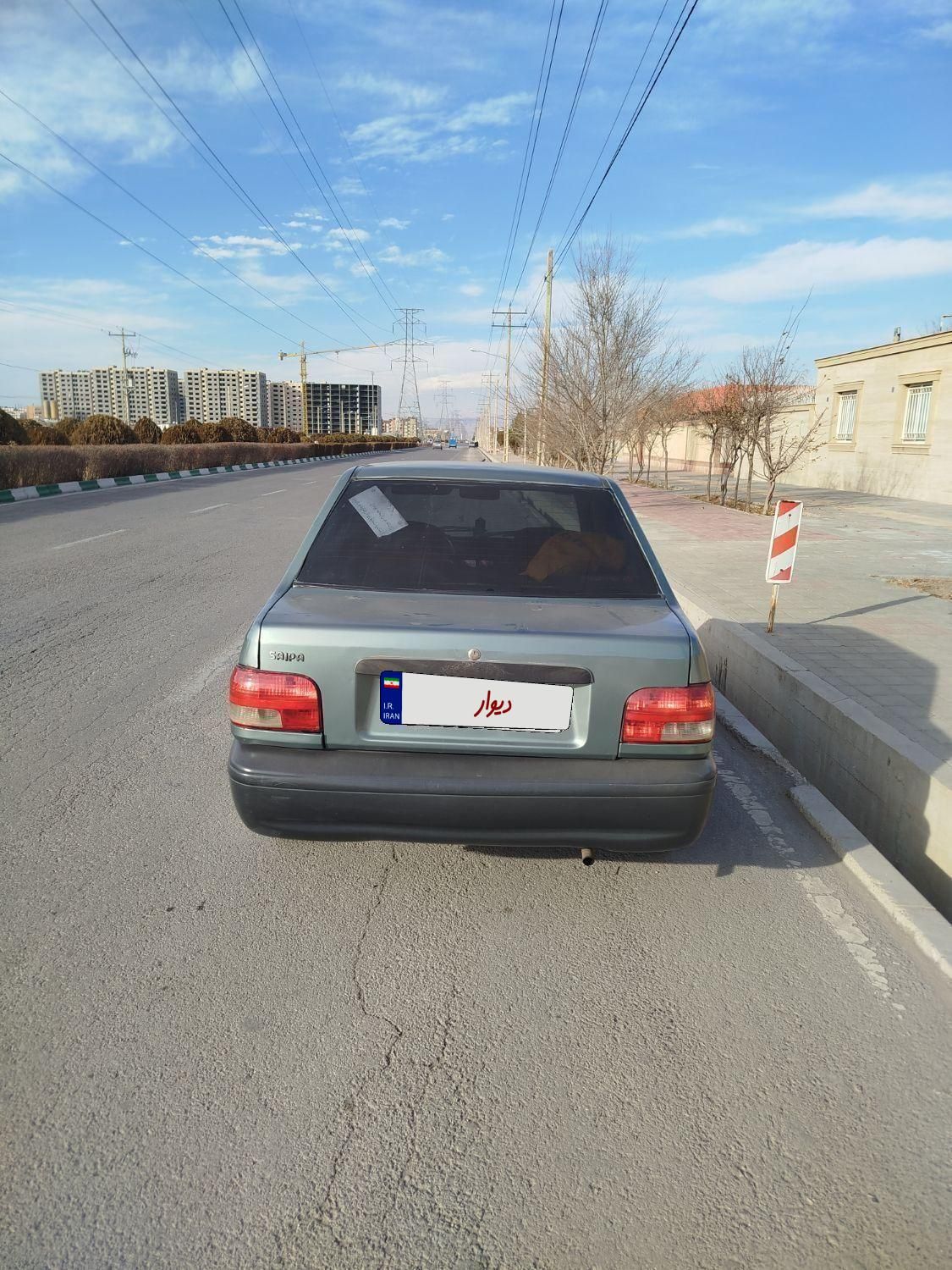 پراید صبا بنزینی - 1384