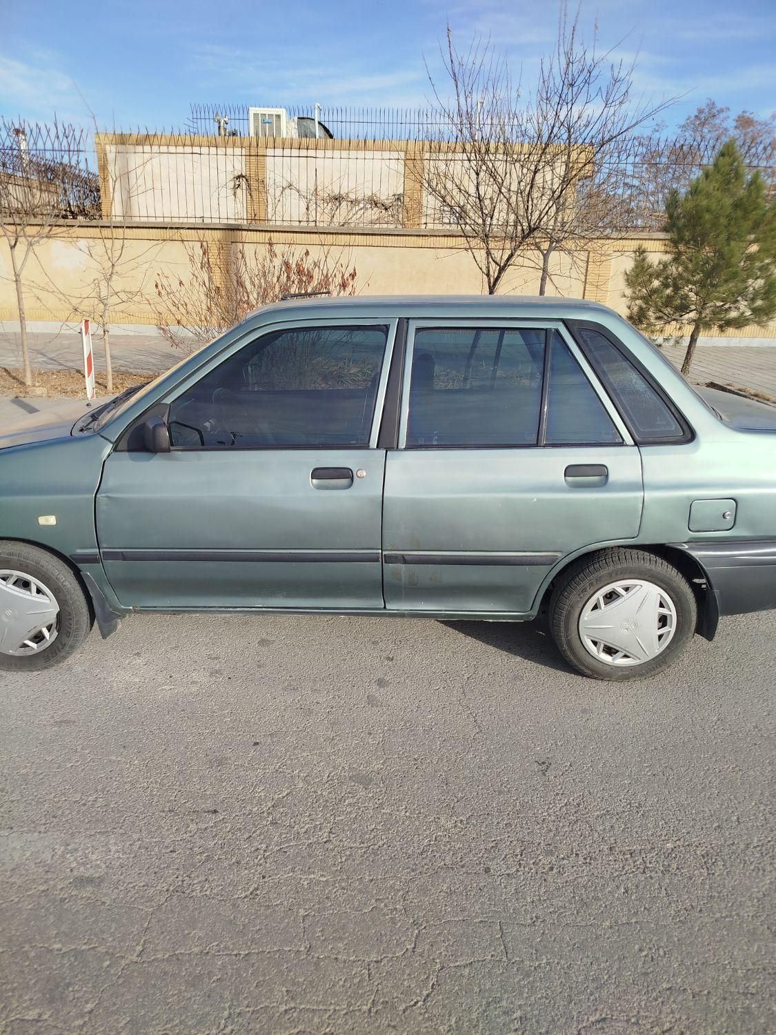 پراید صبا بنزینی - 1384