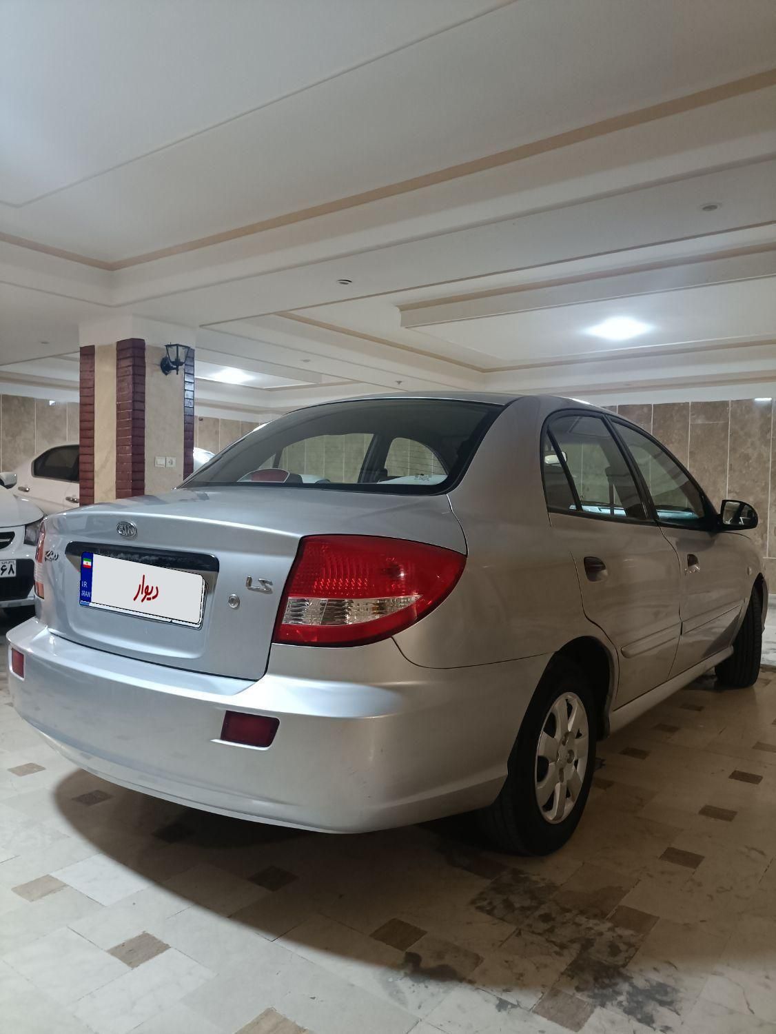 کیا ریو مونتاژ دنده ای LS - 1385