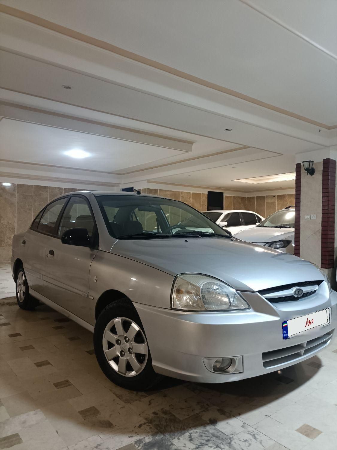 کیا ریو مونتاژ دنده ای LS - 1385