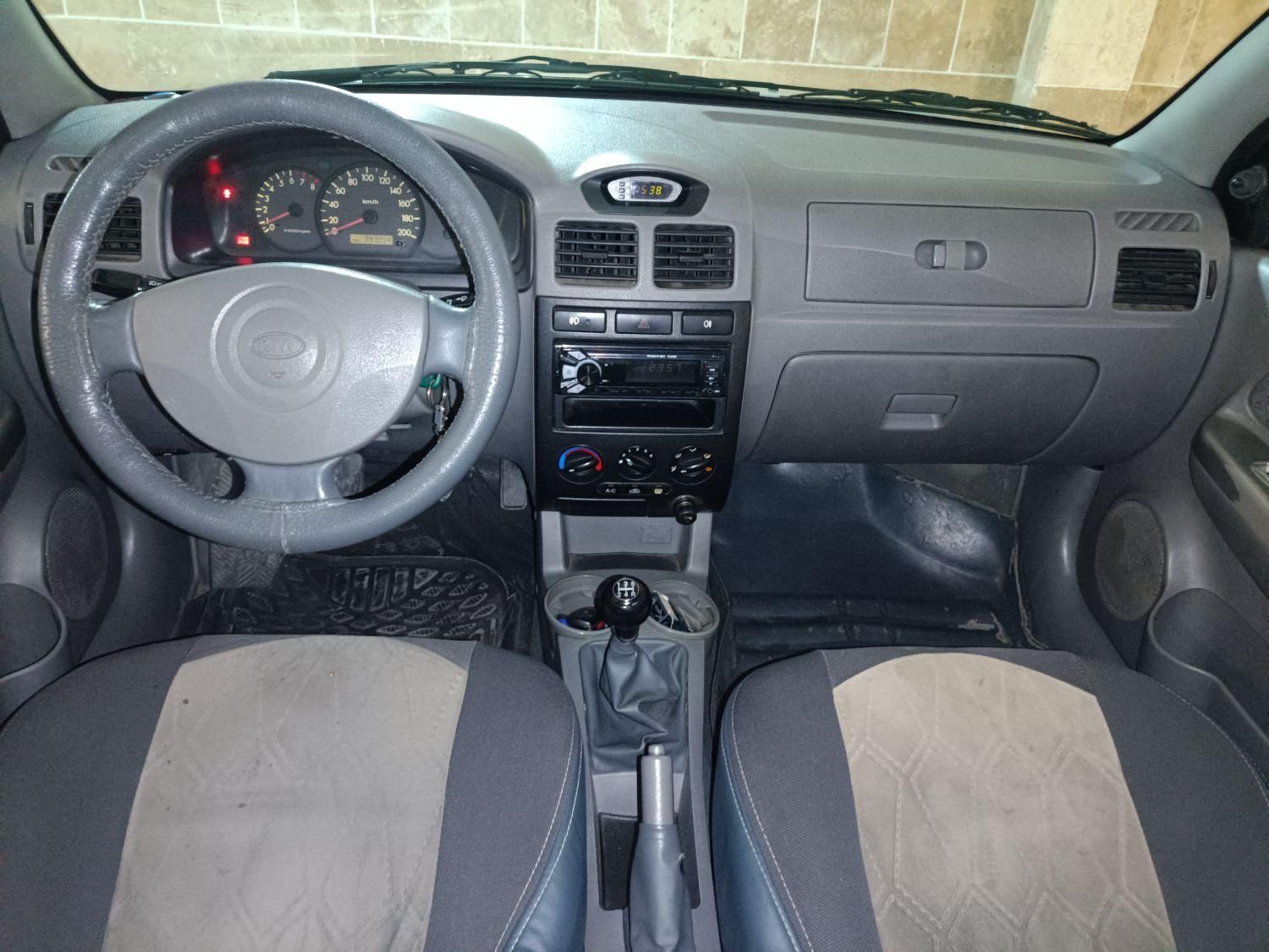 کیا ریو مونتاژ دنده ای LS - 1385