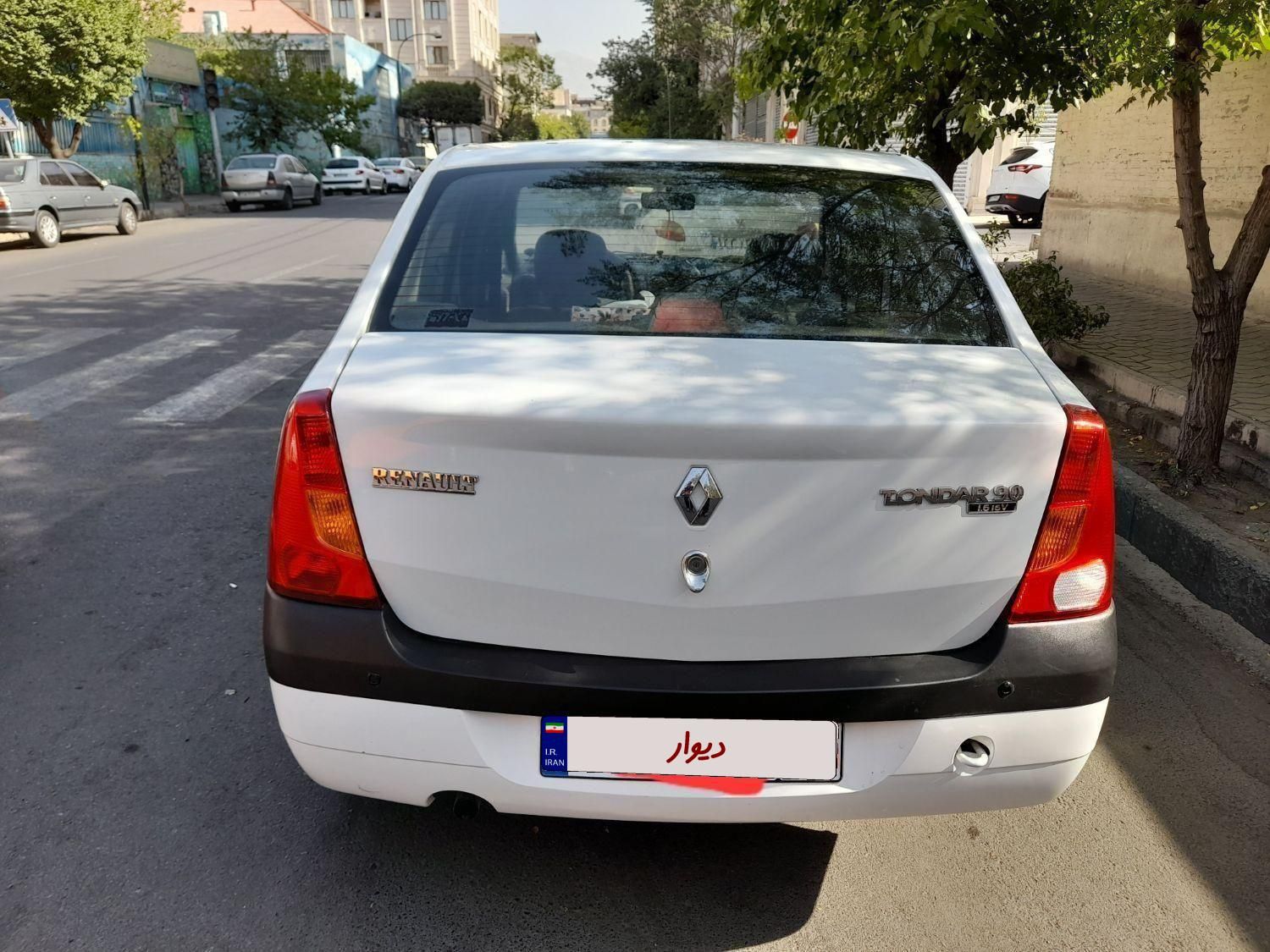 رنو تندر 90 E1 - 1392