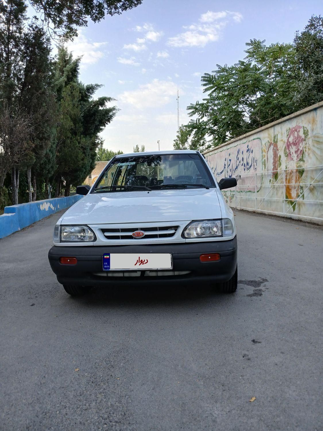 پراید صبا بنزینی - 1382