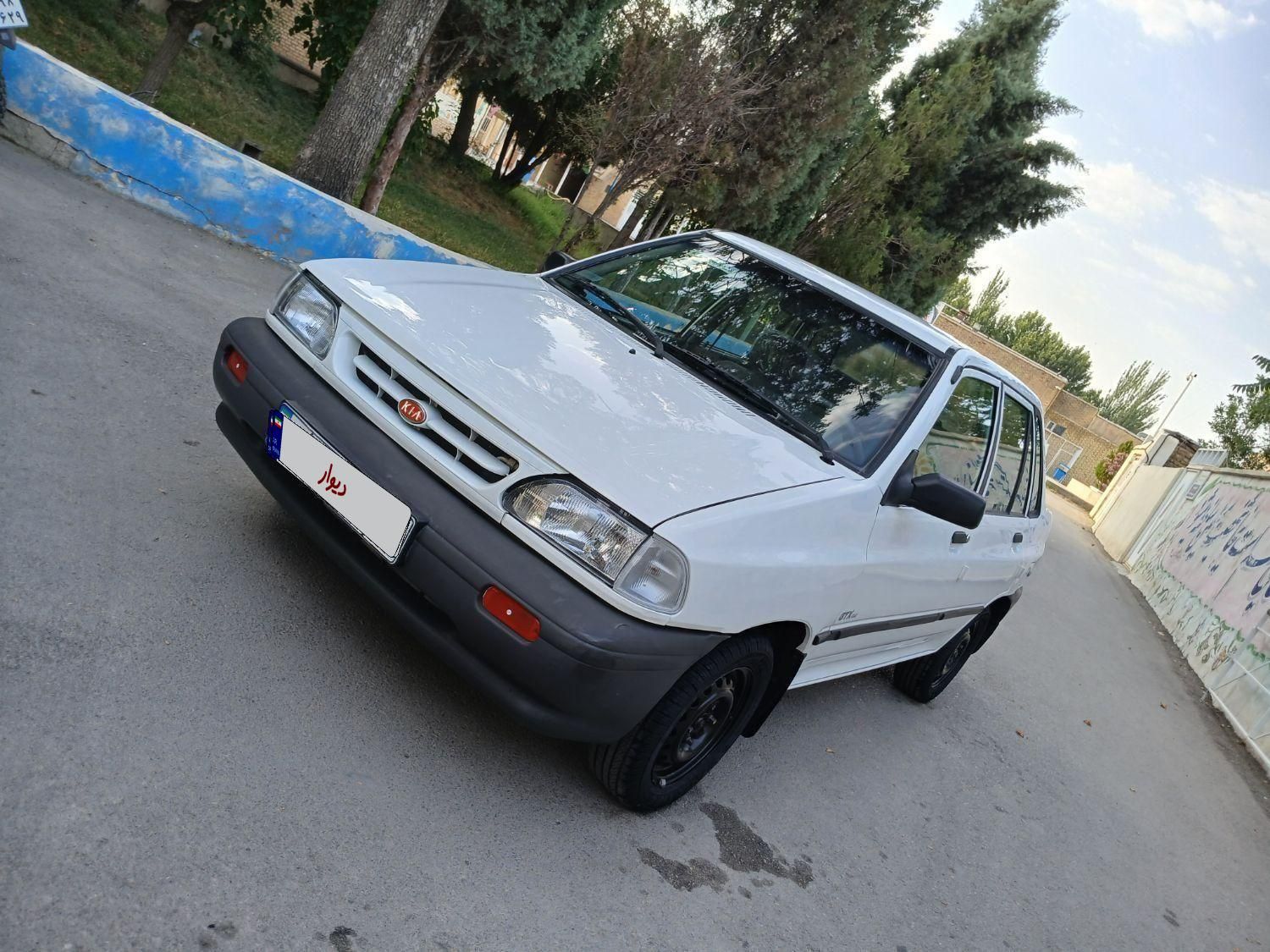 پراید صبا بنزینی - 1382