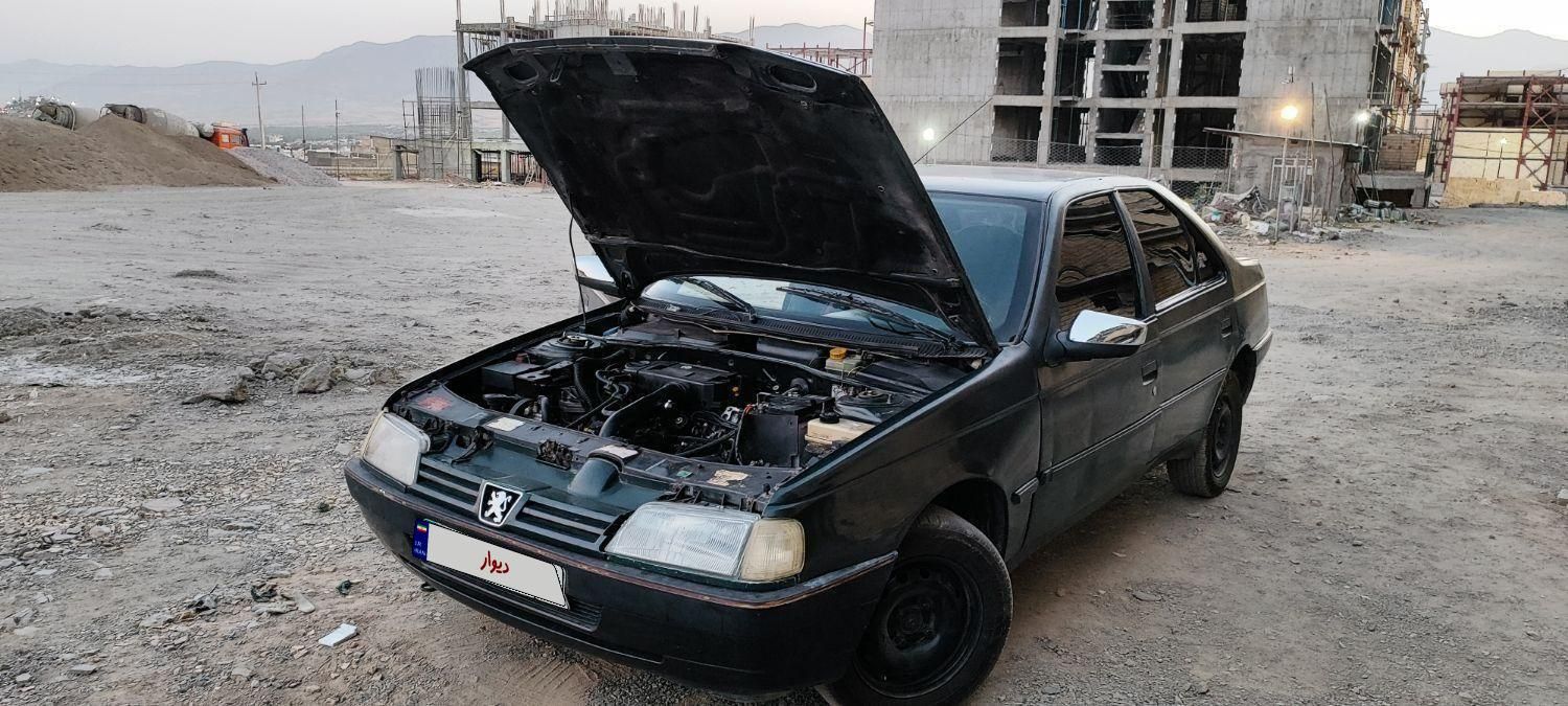 پژو 405 GLX - 1381