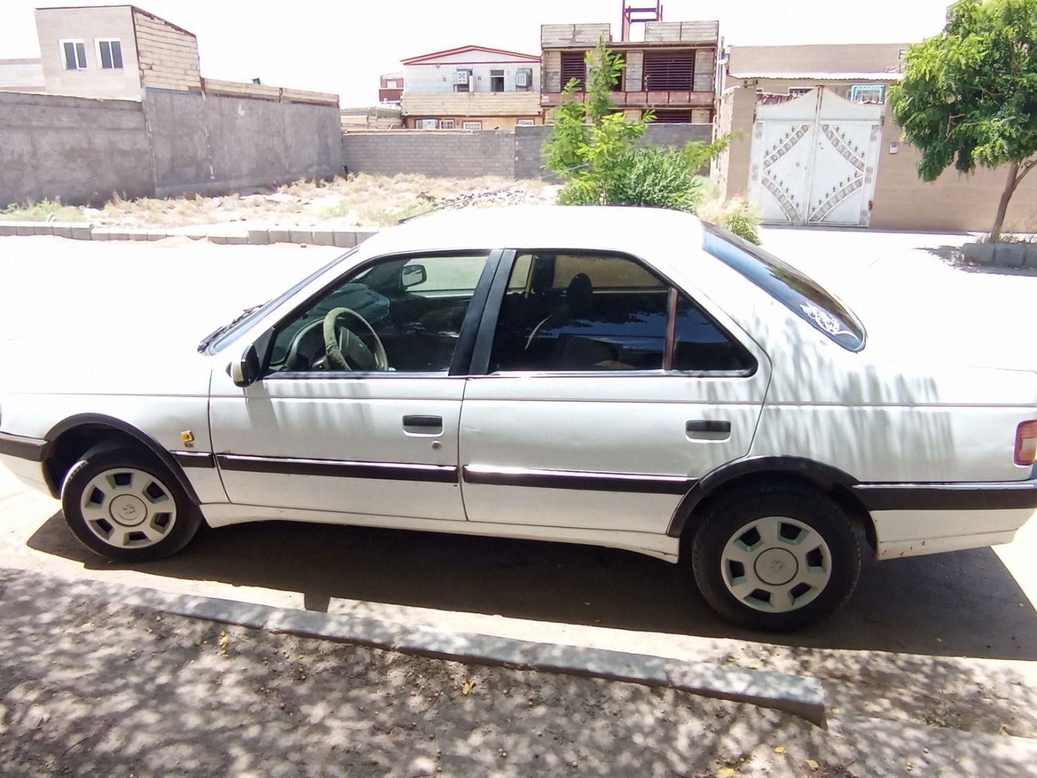 پژو 405 SLX بنزینی  XU7 - 1390