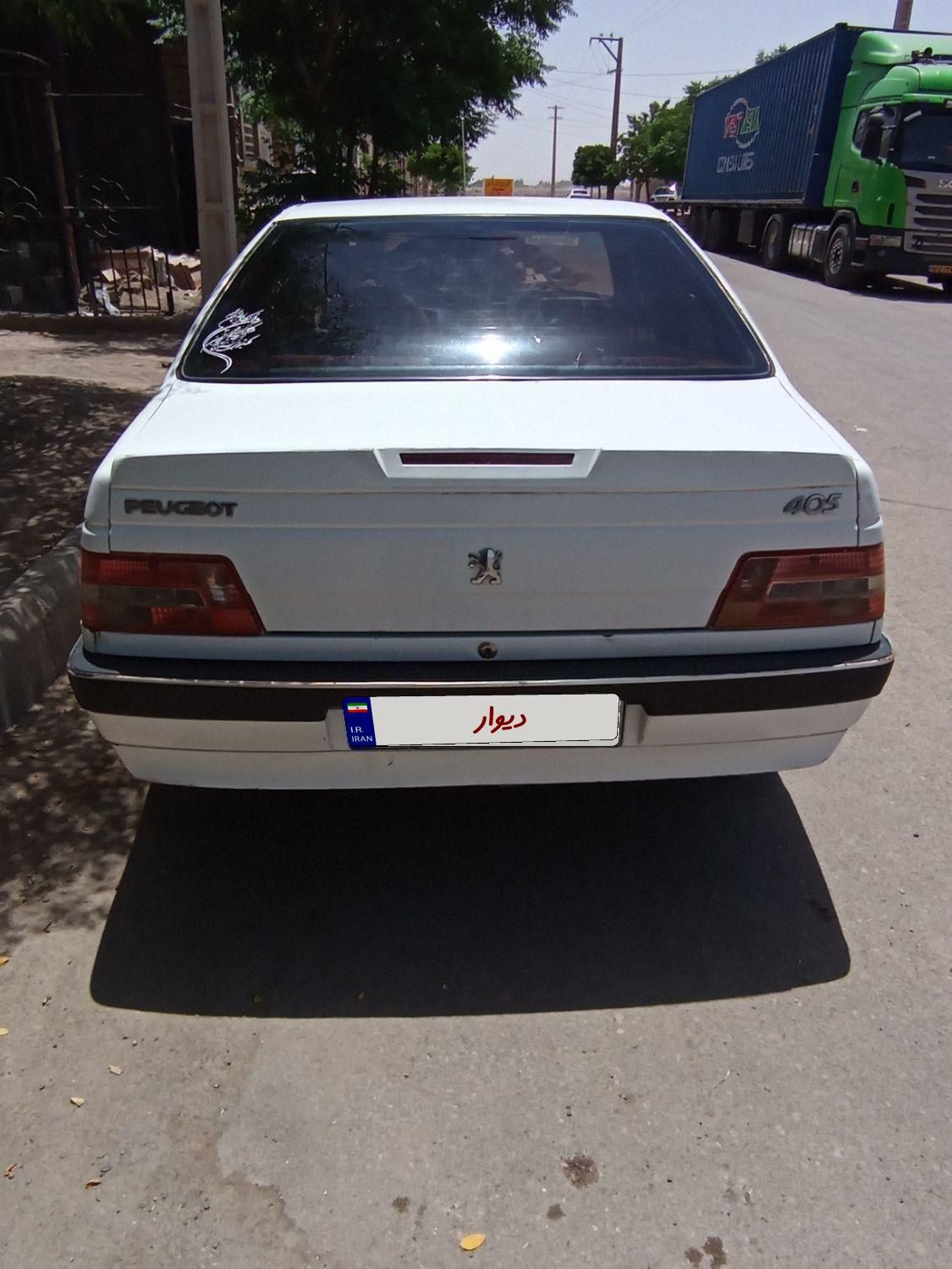 پژو 405 SLX بنزینی  XU7 - 1390