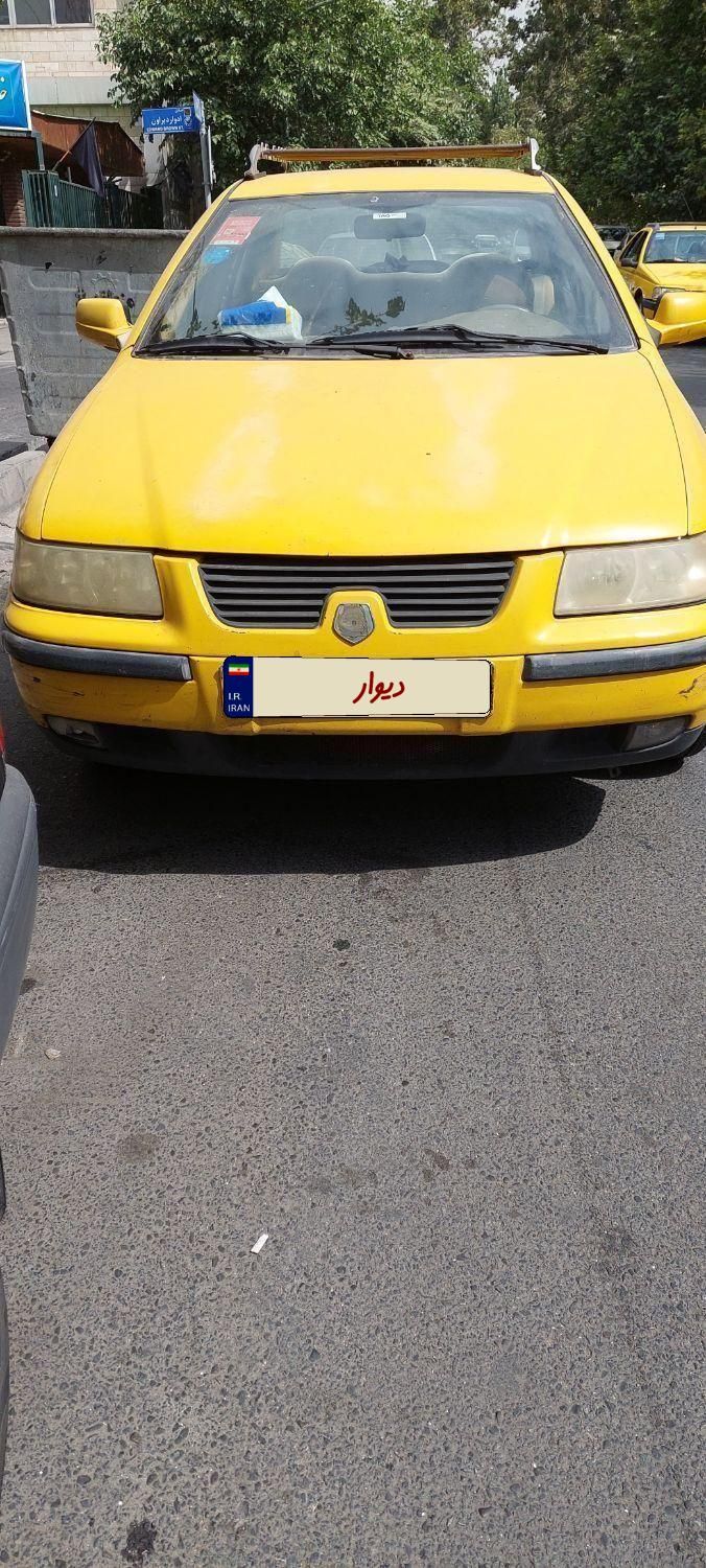 سمند X7 دوگانه سوز - 1385