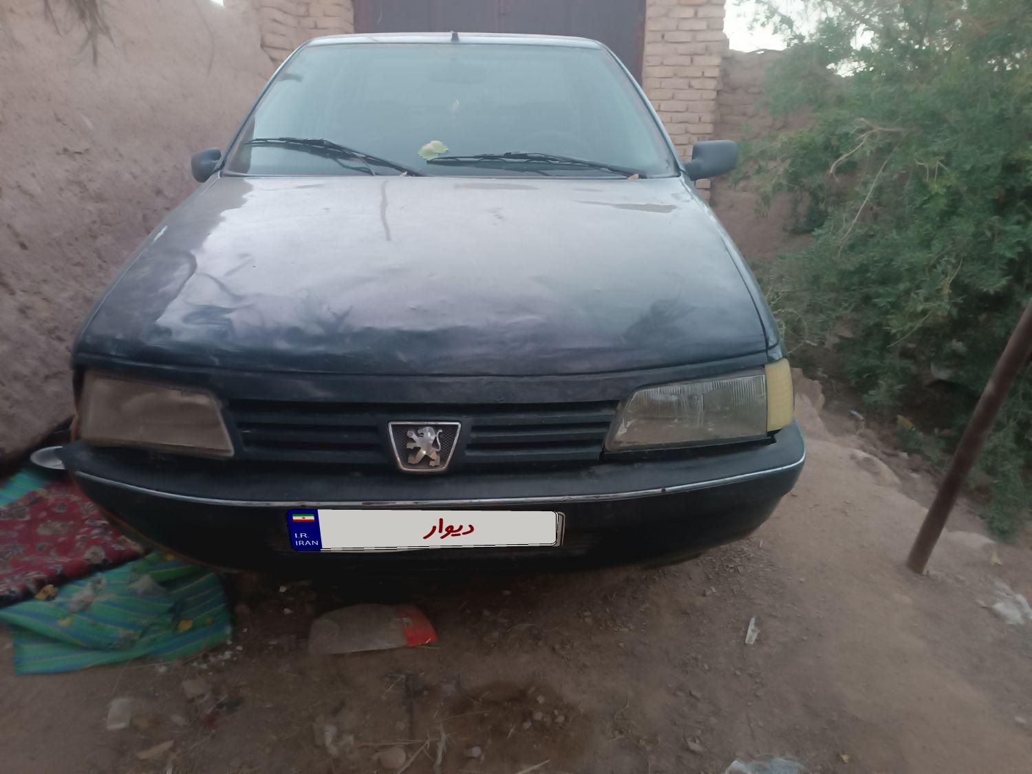 پژو آردی دوگانه سوز CNG - 1382