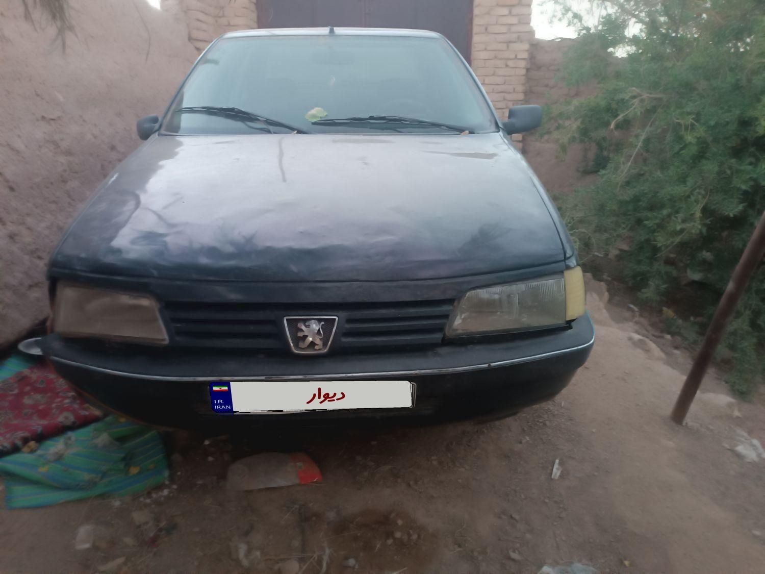 پژو آردی دوگانه سوز CNG - 1382