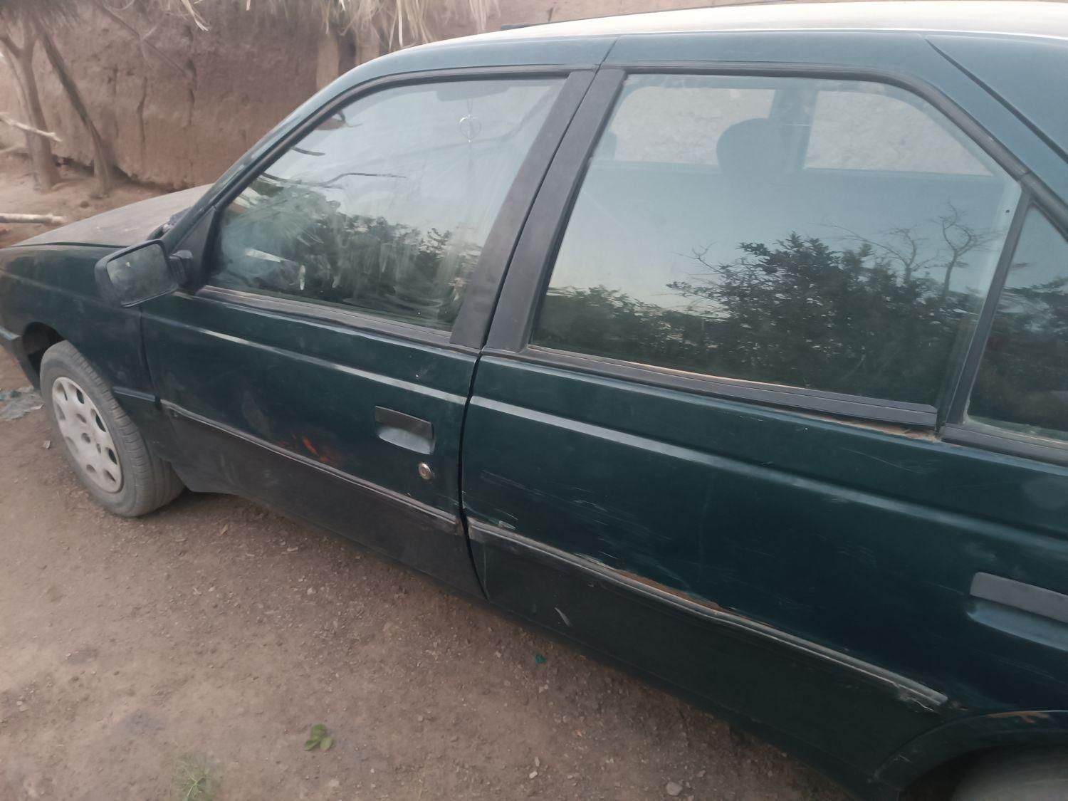 پژو آردی دوگانه سوز CNG - 1382