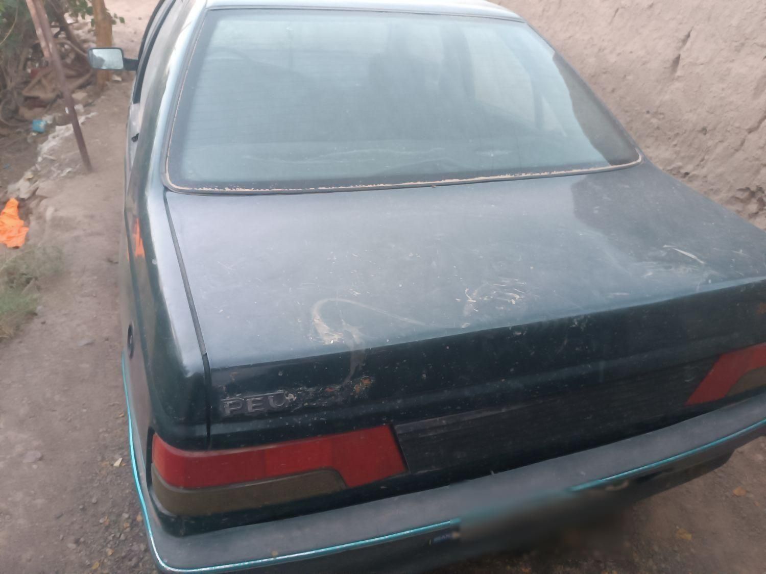 پژو آردی دوگانه سوز CNG - 1382