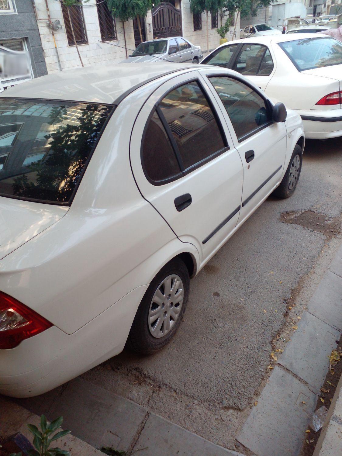 تیبا صندوق دار SX - 1399